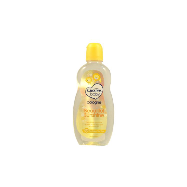 Cussons Baby Cologne Beautiful Sunshine 100ml