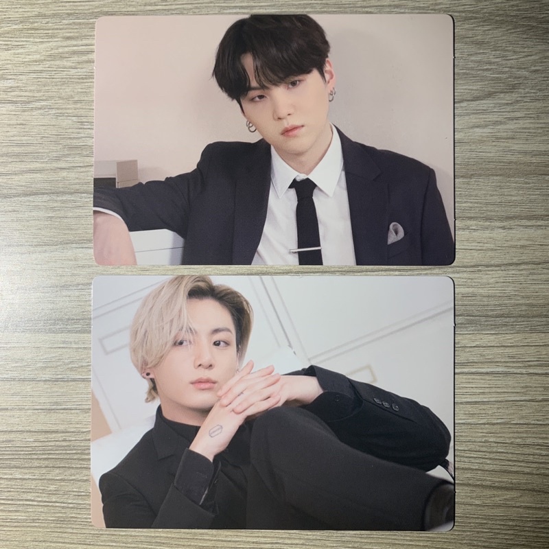 MPC BTS Merch Box 5 Suga Jung Kook* Bundle | pc mb mb5 merchbox yoongi jk jungkook