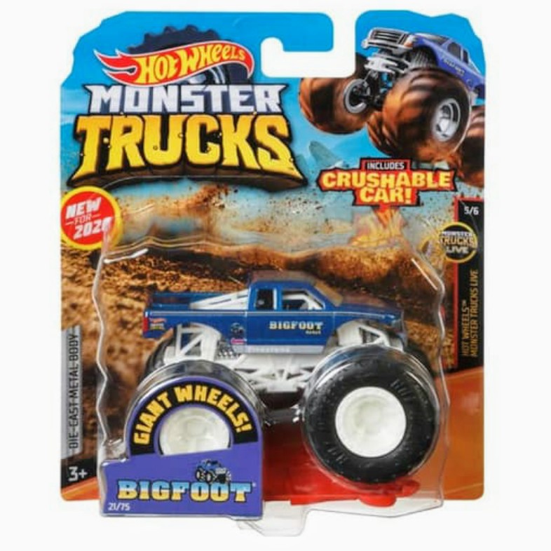 monster truck live hot wheels