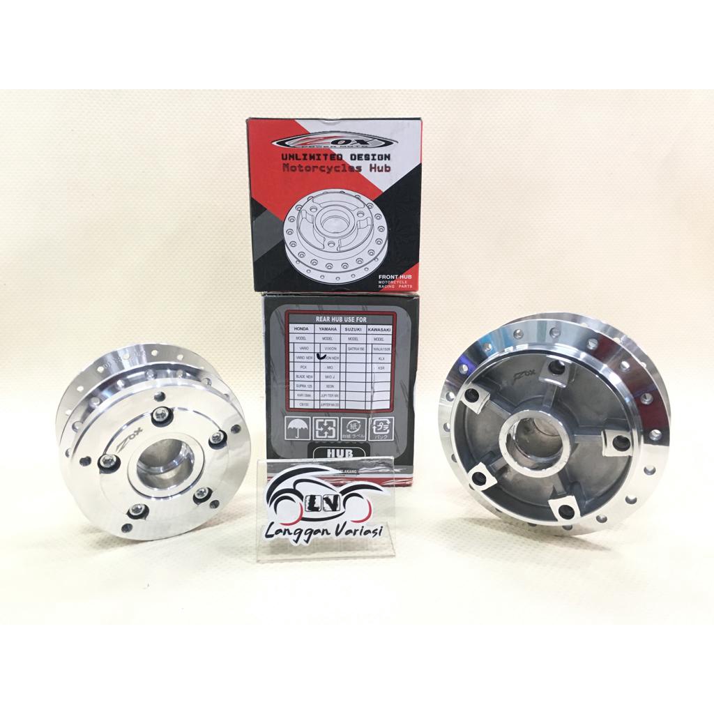 Teromol Tromol Set Depan Belakang Hub Set Zox Vixion New