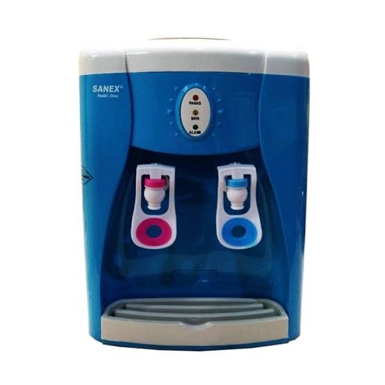 DISPENSER AIR GALON ATAS SANEX D-103 D 103 PANAS &amp; NORMAL ANTI KARAT