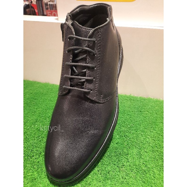 SEPATU OBERMAIN ORIGINAL BOOT FORMAL KULIT ASLI.