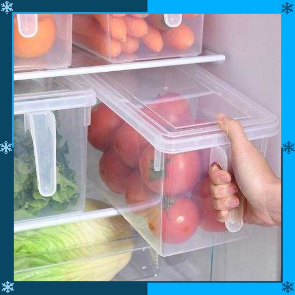 Kotak Penyimpanan Kulkas - Box Kulkas - Kontainer Box Kulkas - Kontainer Makanan Kulkas - Strongwell