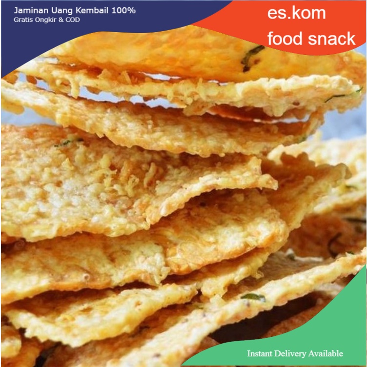 

Keripik Tempe Gurih Lezat Pakai Toples