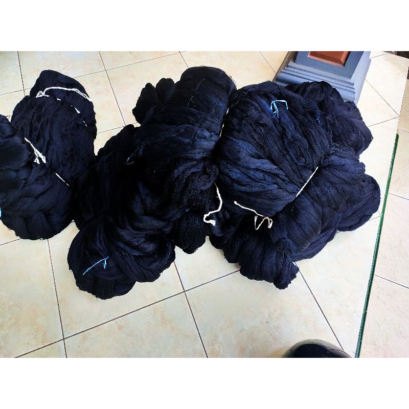 BENANG KATUN RENTANG | LUNGSIN HITAM BENANG TENUN 80/2