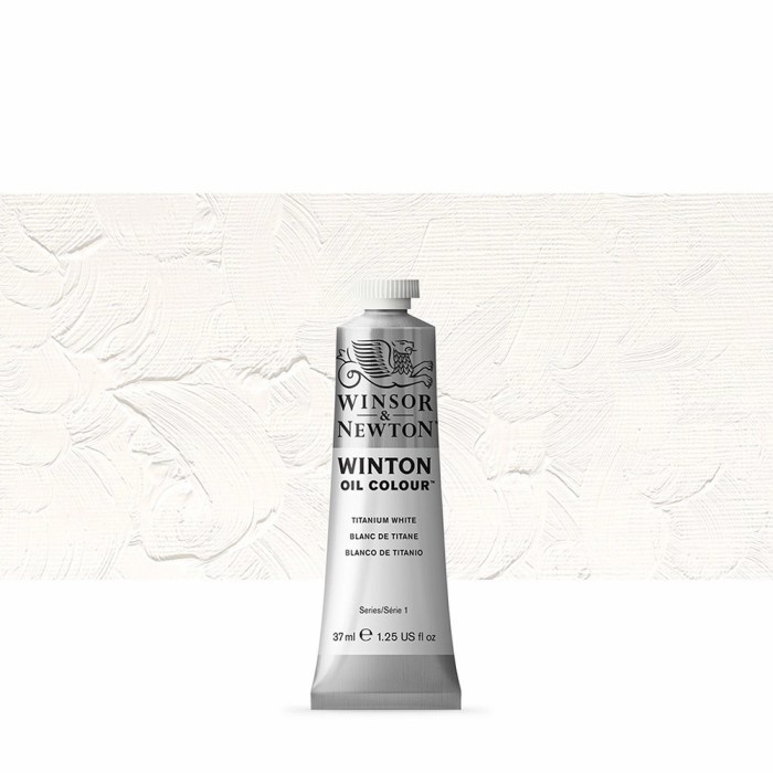 

Produk Terbaru Cat Minyak Winton Oil Colour 37 Ml Titanium White Winsor & Newton