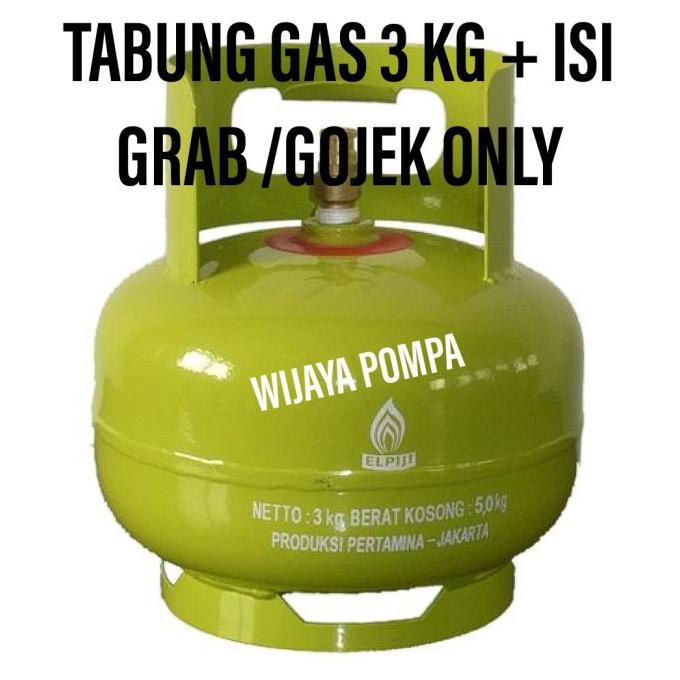 

TABUNG GAS 3 KG + ISI DISKON