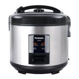 Panasonic Magic Com 1.8 Liter 3in1 Silver - SRCEZ18SSR Rice Cooker Digital