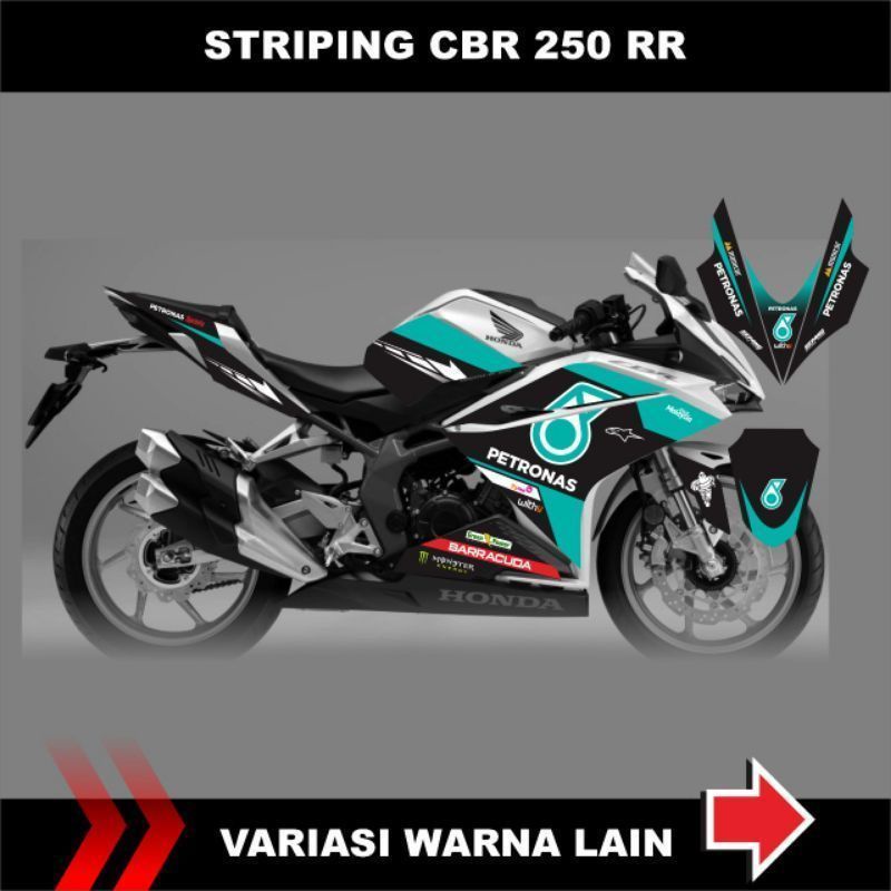 STICKER STRIPING HONDA CBR 250 RR / STICKER LIS BODY CBR 250 RR / STRIPIING VARIASI HONDA CBR 250 RR