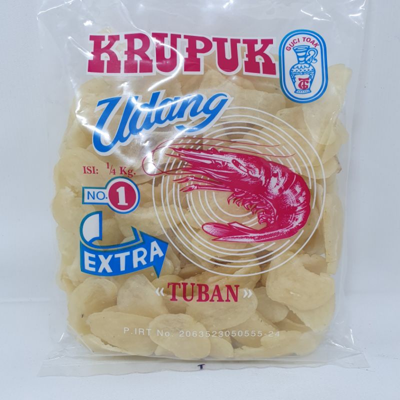 

KERUPUK UDANG TUBAN GUCI TOAK