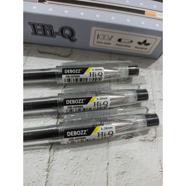 

Bulpen Hitech 0.28mm (12Pcs)/ Hi-Q Debozz DB-GP800
