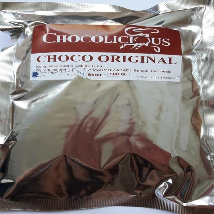 

BUBUK COKLAT PREMIUM 500 gram TERLARIS TERPERCAYA ORIGINAL