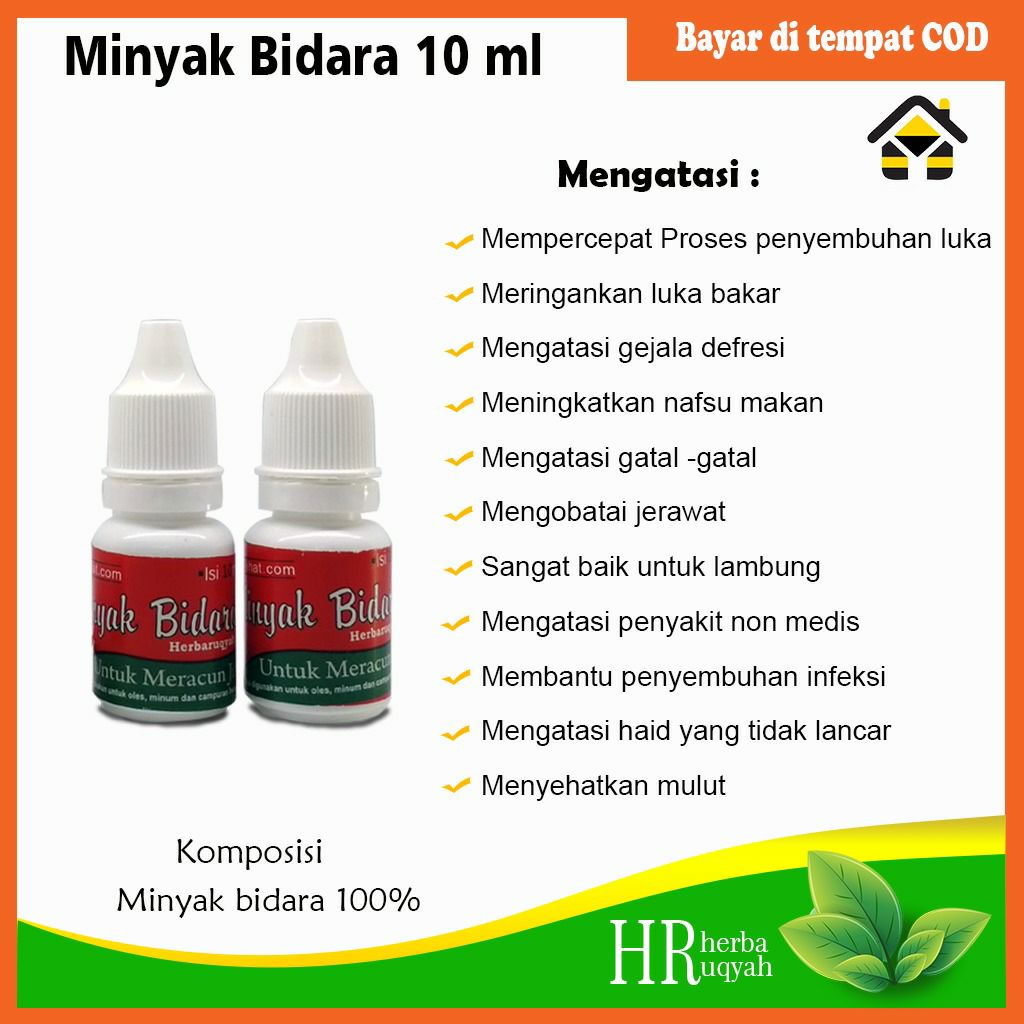 

Minyak Bidara