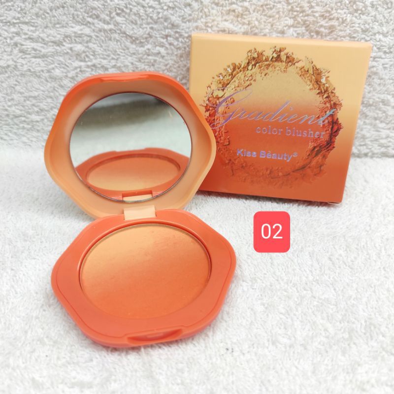 ECER!! BLUSHER/BLUSH ON 6 WARNA COLOR BLUSHER GLOW NO. 964