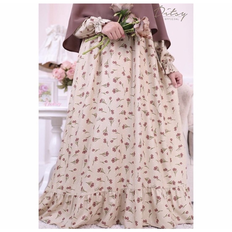 Ditsy preloved siesta size S