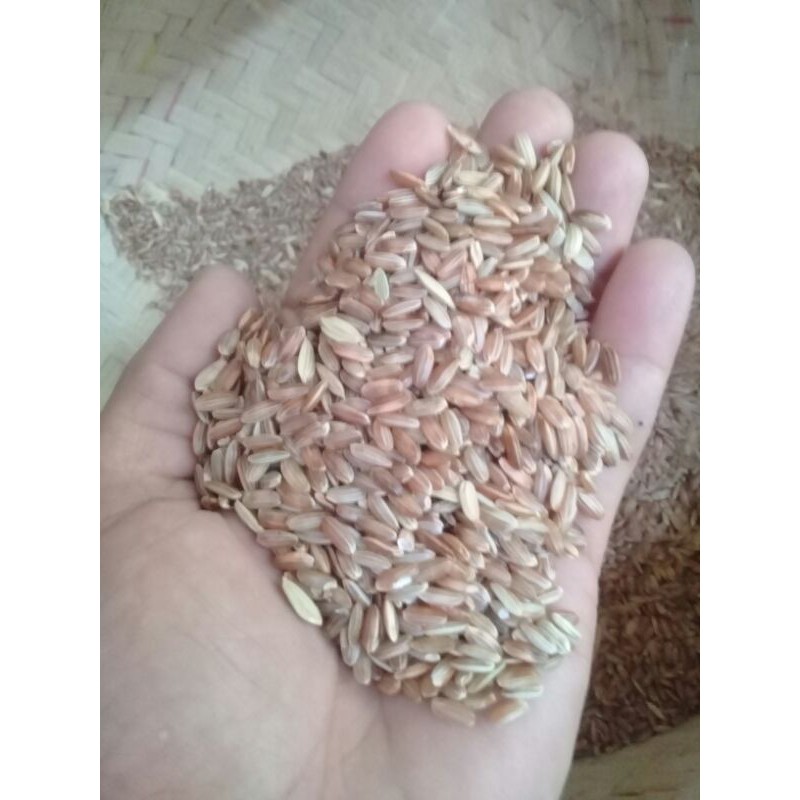 

beras merah super paket 1 kilo