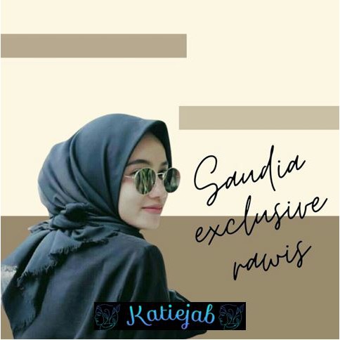 Segiempat Saudia Exclusively Rawis STOK BANYAK