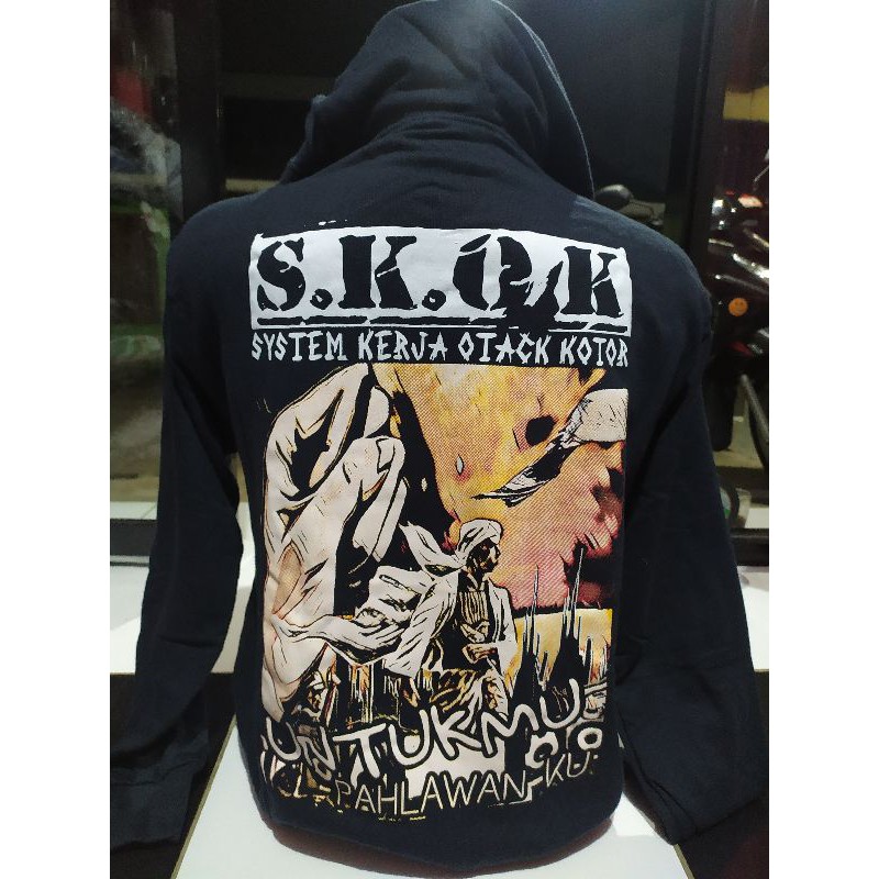 HODIE BAND PUNK S.K.O.K