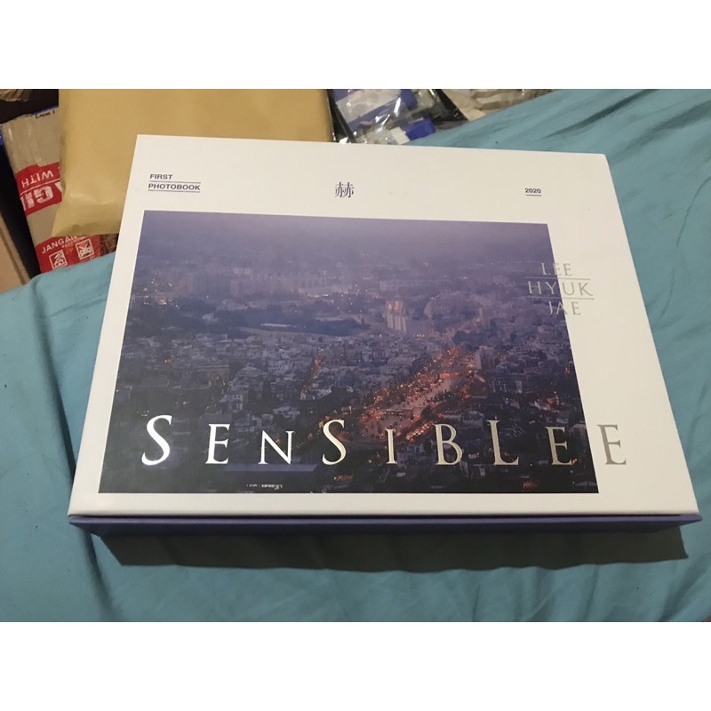 [MURAH] Eunhyuk Photobook Sensiblee Limited edition fullset