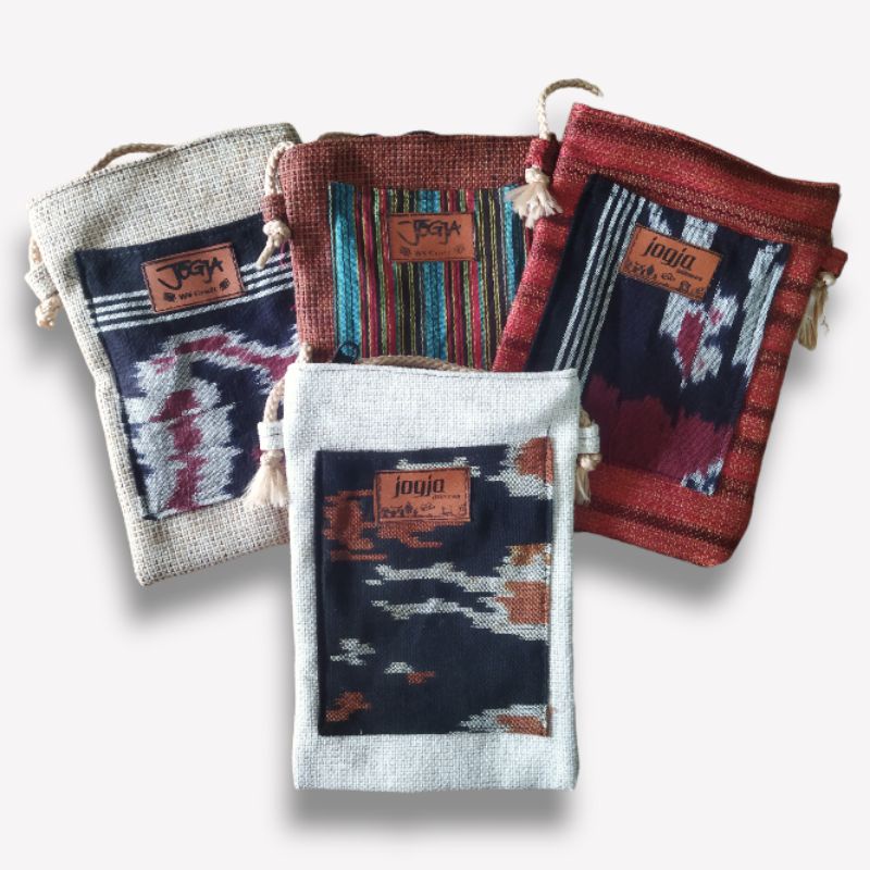 TAS SELEMPANG HP MINI | TAS SELEMPANG WANITA Tas Selempang Goni Jogjakarta