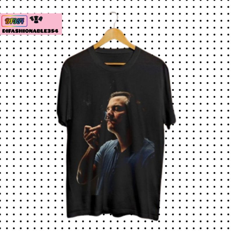 Kaos Pablo Escobar Merch-The King Of Cocaine Narcos Pria Dan Wanita Dewasa