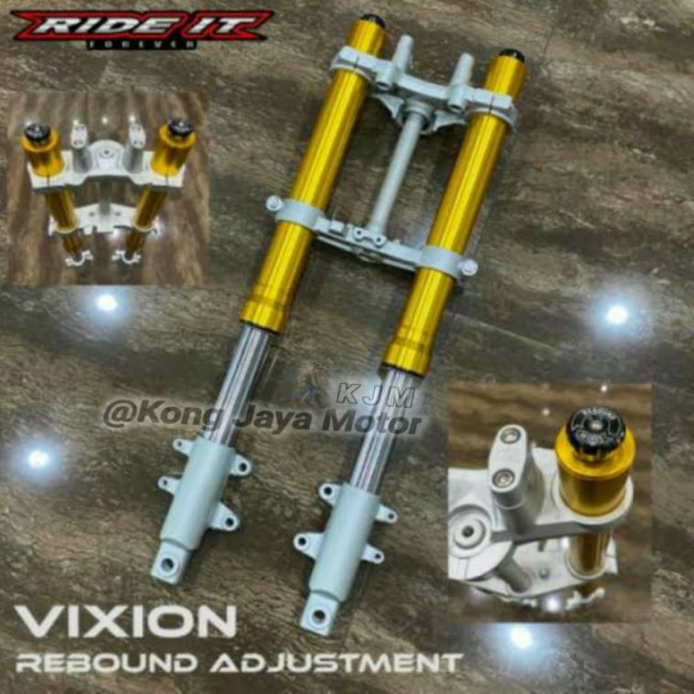 Usd Upside down Vixion Byson Rx King merk RIDE IT MOTOGP