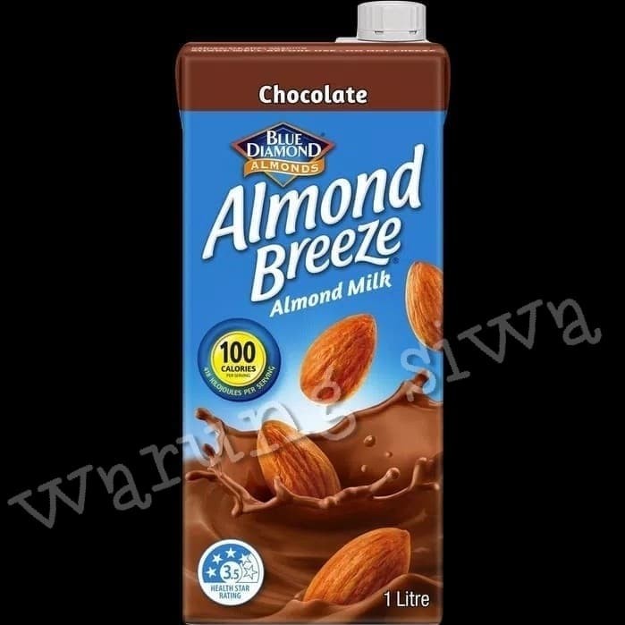 

blue diamond almond breeze almond milk chocolate 1 lt