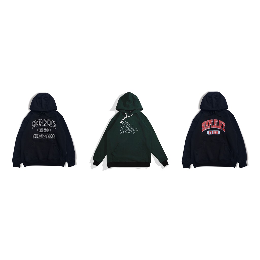 FILLINGSTREET hoodie pullover sweater jaket pria wanita original lokal brand Jakcloth Store Bogor