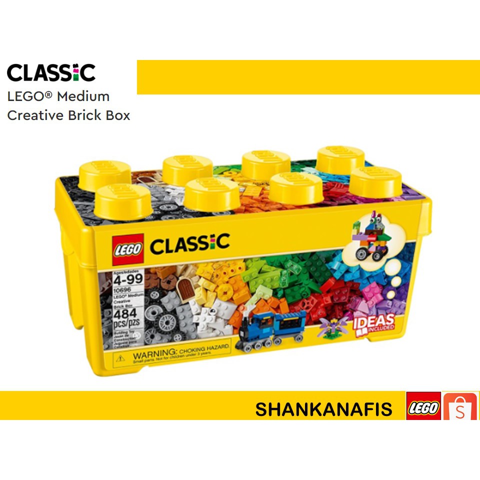 classic lego 10696