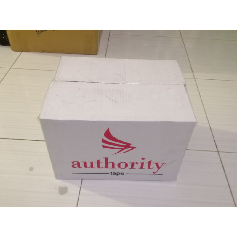 LAKBAN BENING 1DUS 1 DUS KOTAK PACKING AUTHORITY 45MM X 90Y BERKUALITAS NOT DAIMARU KAGUMI ISOLATIPE