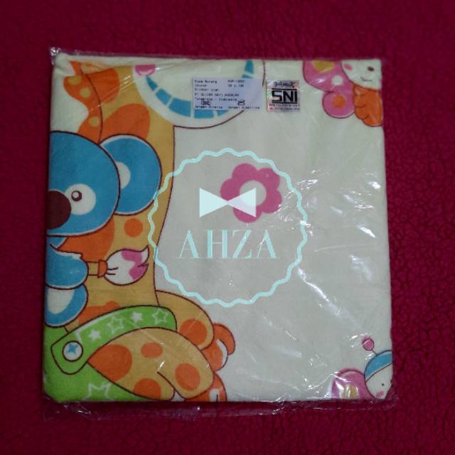 AHZA RELIWEAR HANDUK BAYI MICROFIBER SNI 50×100