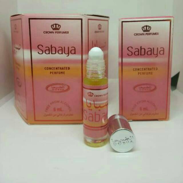 Parfum DOBHA 6ml aroma SABAYA