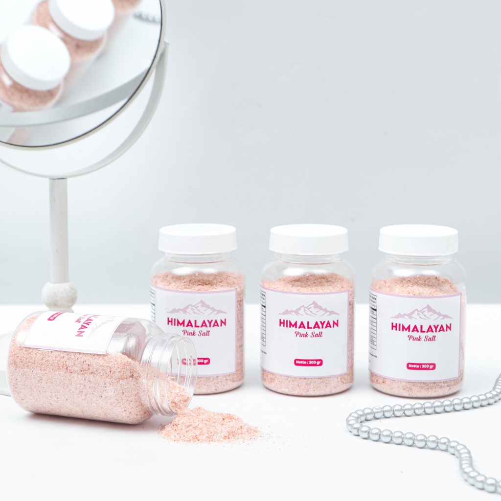 

Himalayan Salt 300gr Garam Himalaya Original Premium Natural