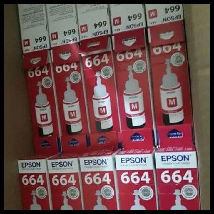 

Buruan Serbu Satu Set Tinta Epson T664 L100