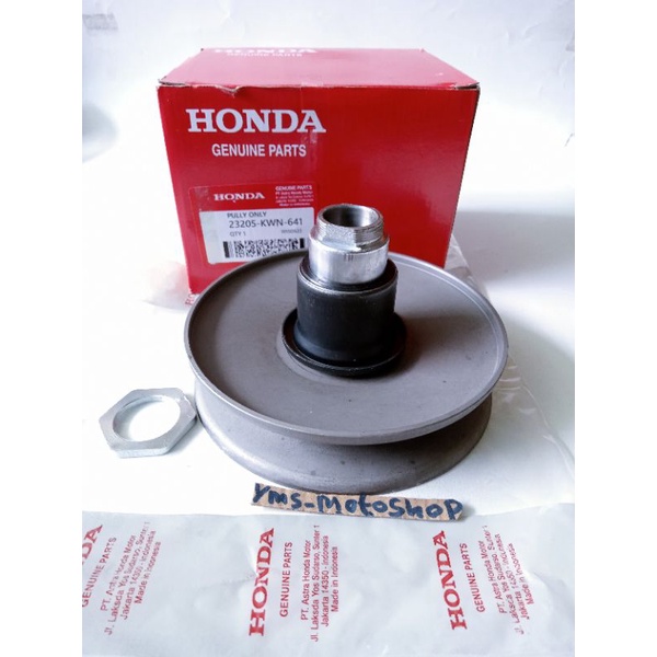 pully pulley only Honda Vario 125, Vario 125 LED, Vario 150 LED (KWN)