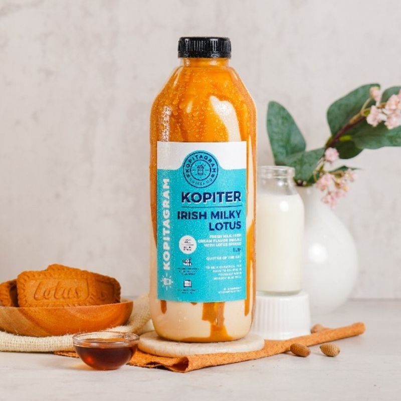 

KOPITER - Irish Milky Lotus