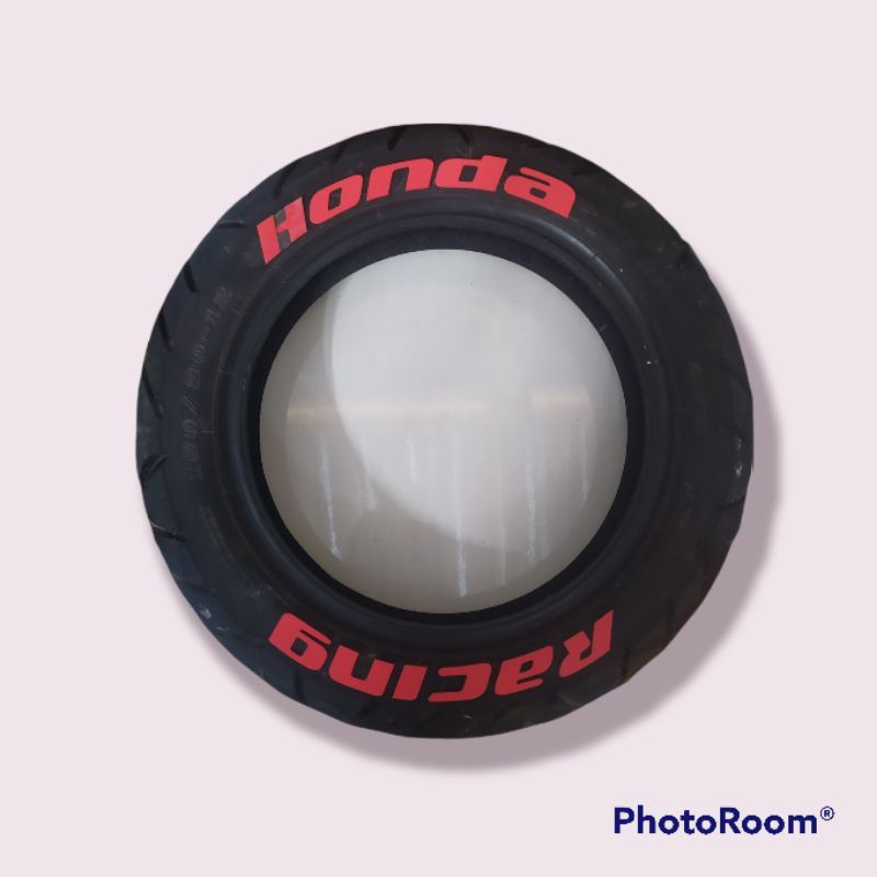 STIKER BAN BAHAN KARET