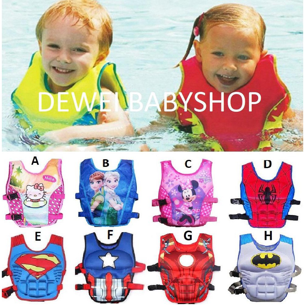 TERLARIS  Baju Pelampung Anak | Baju Renang | Baju Pelampung | Jaket Pelampung | Jaket