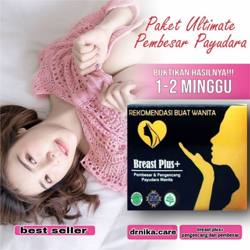 (BEST) breast plus+ | pembesar & pengencang payudara 100% ampuh