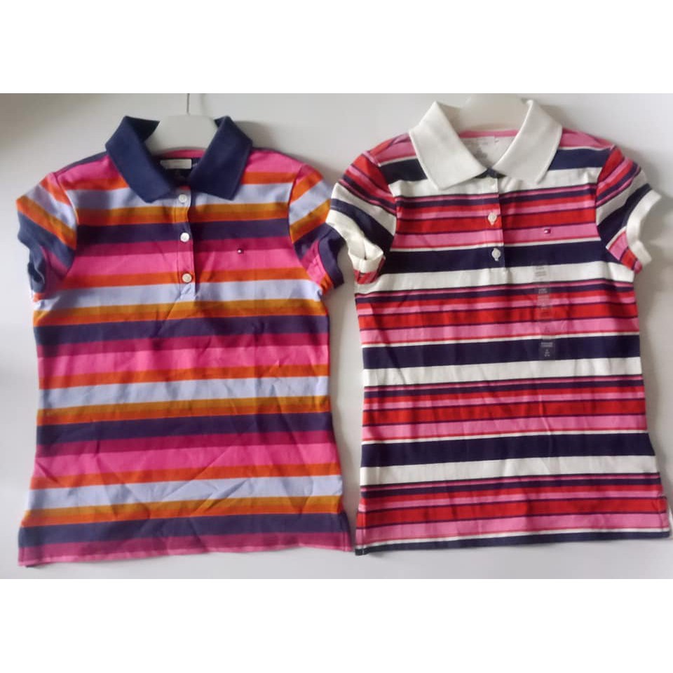 KAOS anak STRIPPEE KERAH