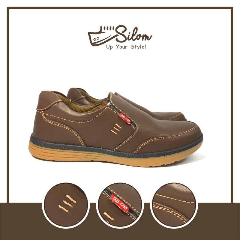Sepatu kasual silom A-03 teraru size39-43!!!