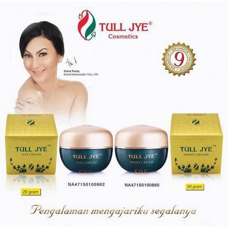 Tull Jye 20gr - Cream Big A / Day Cream Hijau Big B / Night cream