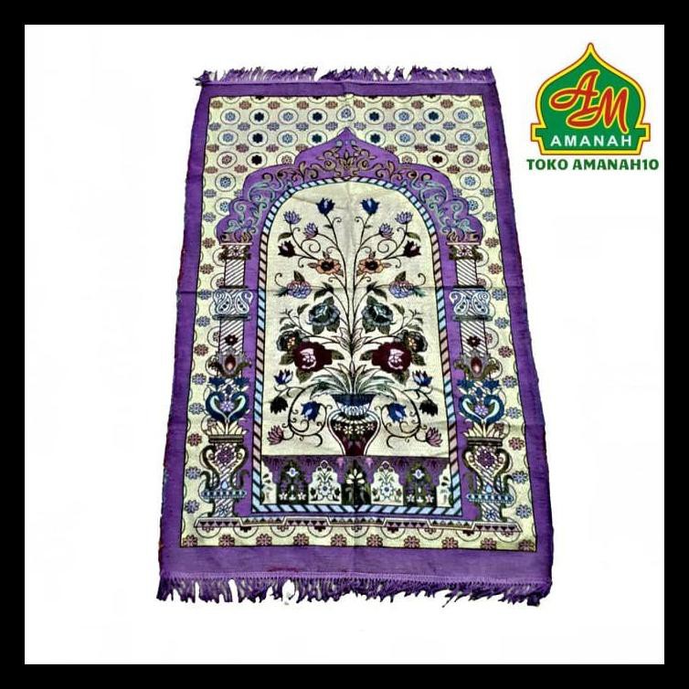 DISKON SAJADAH TAS TAMBANG CHENILLE HL / SAJADAH TAMBANG / SAJADAH 