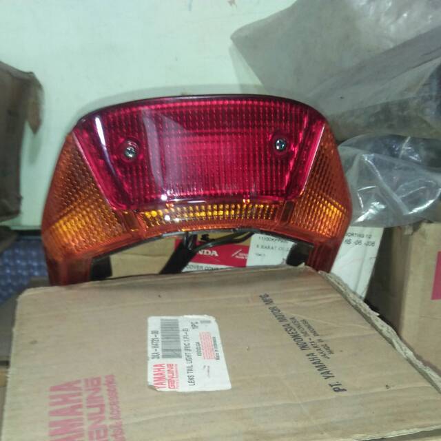 Lampu stop yamaha sigma asli