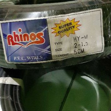 Kabel Listrik Serabut 2 x 1.5 mm (Per Rol = 50 mtr)