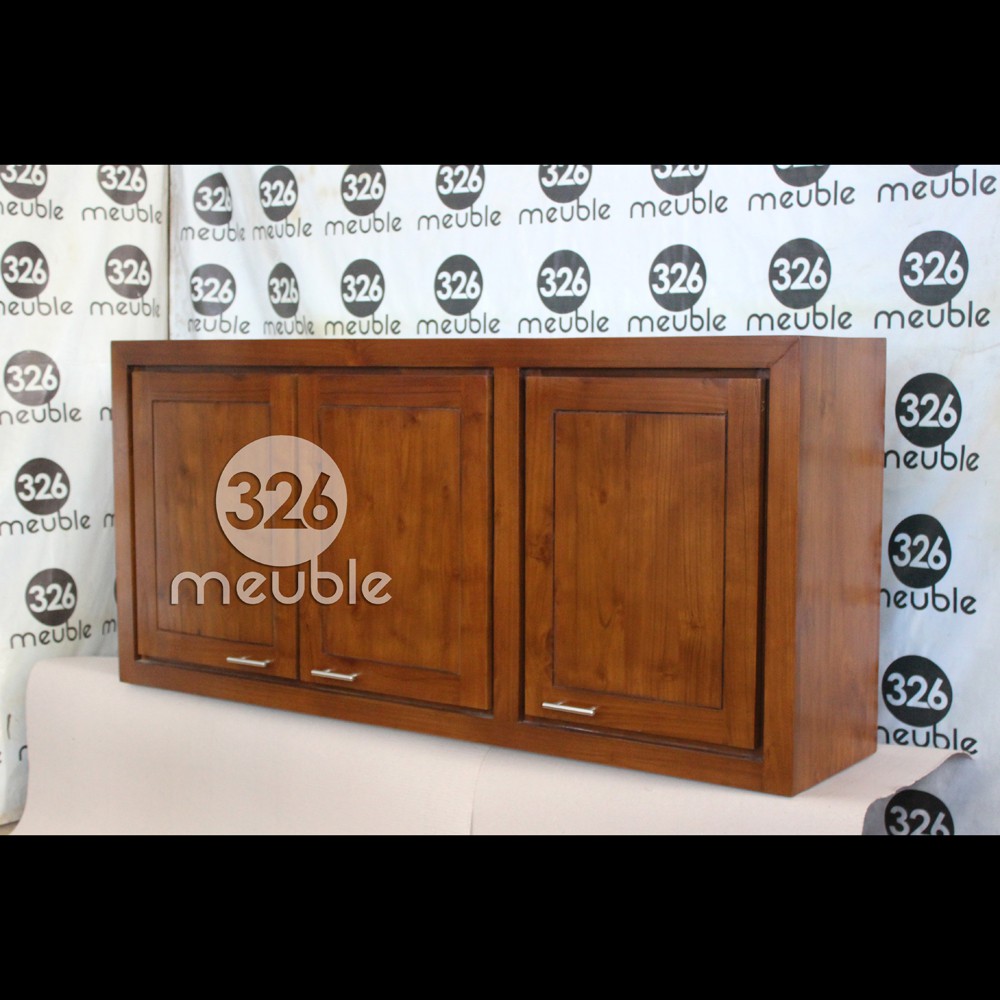 Kitchen Set Gantung Minimalis Jati - Kitchen Set Minimalis 3 Pintu