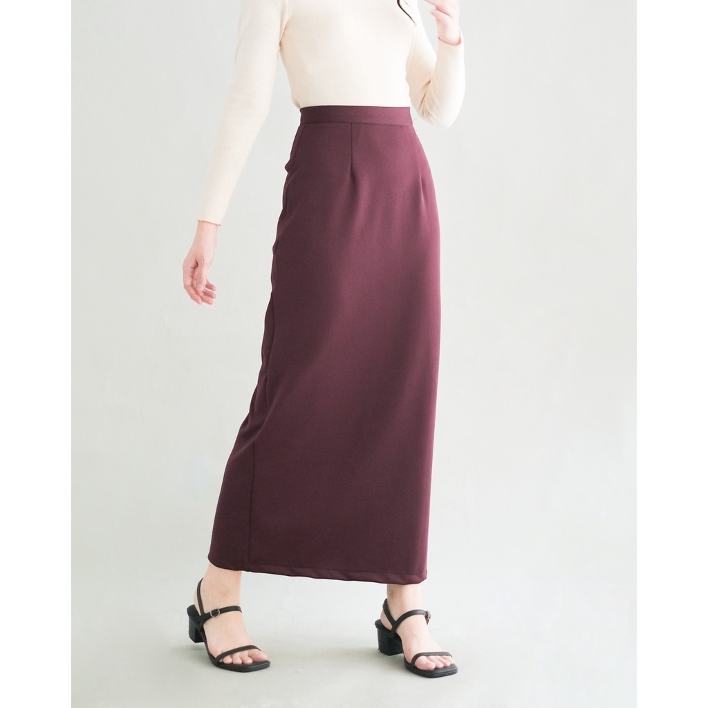 Myrubylicious GANI BASIC LONGSKIRT