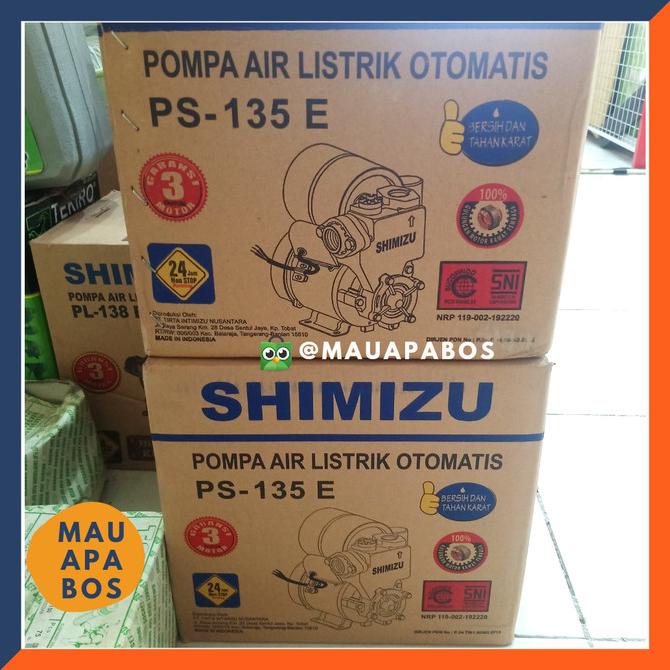 """] Pompa Air Otomatis Shimizu 125 watt PS-135 BIT