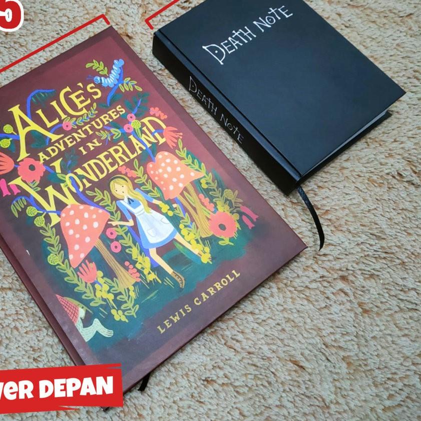 

Limited Stock|SQ12|Note Book Anime Death Note Hardcover Buku Tulis Catatan Note Agenda Planner