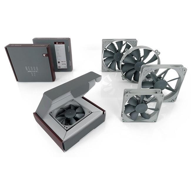 Noctua NF-P14r Redux-1500P PWM - 140mm / 14cm PWM Fan Case 1500RPM